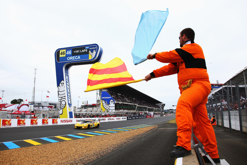 Illustration for article titled How Do You Win The 24 Hours Of Le Mans? Ask The Guys Who Did It